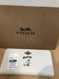 コーチ「新品」　⭐️スヌーピーコラボ⭐️