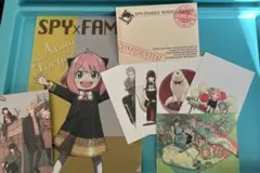 SPY×FAMILY ポストカードとクリアファイル