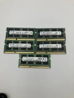 Samsung ノートPC用メモリ 8GB 2枚組 合計16GB - メルカリ