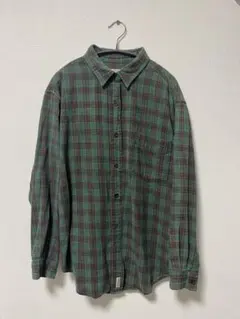 Woolrich 90s ネルシャツ チェック Lのサムネイル