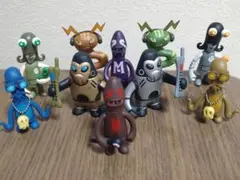 【モンスタリズム Monsterism】 フィギュア10体セット