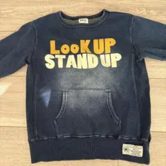 BREEZE LOOK UP STAND UP トレーナー 120
