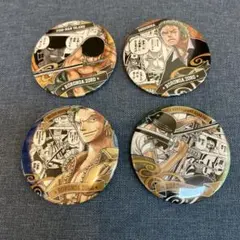 【ONE PIECE】ロロノア・ゾロ缶バッジ4点セット
