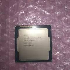Intel Core i5-4570 3.20GHz CPU