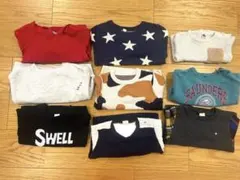 ベビー服 80-95 まとめ売り（スウェット、フード付き）