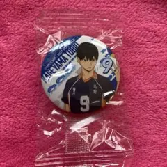 新品未使用 くら寿司 KURA ハイキュー！！缶バッジ 影山飛雄