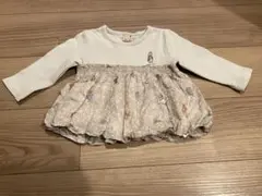 ピーターラビット フリル付きトップス