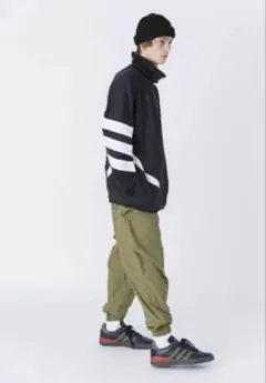 DESCENDANT 19aw CARGO WEATHER TROUSERS 2