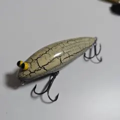 スプラッシュクラブ　ハンドメイドルアー　バスペンシル　希少　レア スプラッシュクラブペンシルベイト、ルアー、ルアーフィッシング