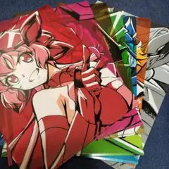 シンフォギアライブ2016 クリアファイル 7種