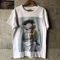 XZ180 Tシャツ アーニー セサミストリート 90s XL カルバンクライン 