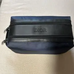 Dior ダブルジッパーポーチ ノベルティ