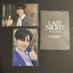 TREASURE ドヨン POP UP CD予約特典トレカ