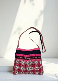 ラシット russet バイカラー 異素材 ワンショルダー バッグ トート 