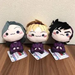 紙タグ付き　未使用品◾️全3種　もちぴこぬいぐるみ　第八弾◾️劇場版　忍たま乱太郎