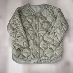 coca キルティングアウター　140