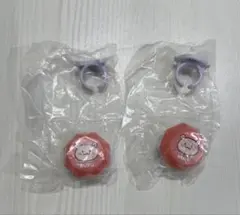 TREASURE ハルト TRUZ RURU カプセルトイ ピカッとリング