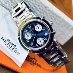 2026年最新】エルメス クリッパー クロノグラフの人気アイテム - メルカリ