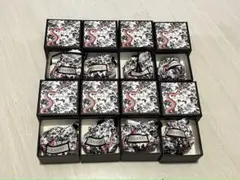 GUCCI アクセサリー空箱　蛇柄　８個セット