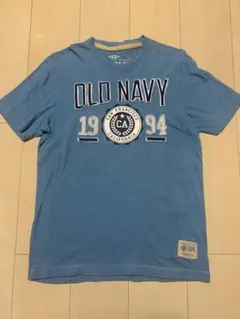 ん様専用 OLD NAVY ブルー Tシャツ メンズM