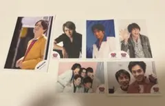 丸山隆平　公式写真1枚 LOVE,HARAJUKU ミニフォトセット