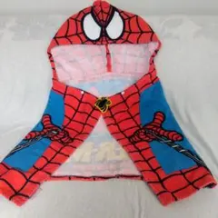 スパイダーマン 冬 バスタオル プールタオル バスローブ 夏 プール 海 川