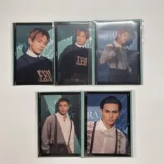 TheRAMPAGE RAY OF LIGHT フォトカード 5枚