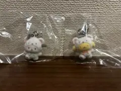 サンリオ めじるしアクセサリー ふわふわスノー 2個セット