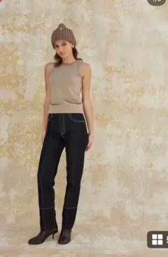 タグ付き新品未使用ALEXIA STAMデニム