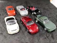 ポルシェ　ミニカー 6台セット