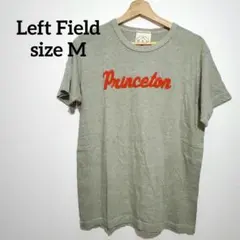 Left Field レフトフィールド カレッジ Tシャツ Mのサムネイル