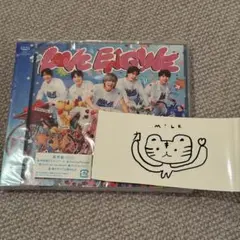 【新品未開封】M!LK LOVE ENG!NE 通常盤 山中柔太朗