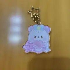 もちもちぱんだ　おとめ座　アクリルキーホルダー　乙女　星座　パンダ