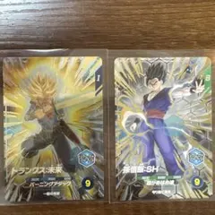 ドラゴンボール スーパーダイバーズ トランクス:未来 SDV11-PUR3