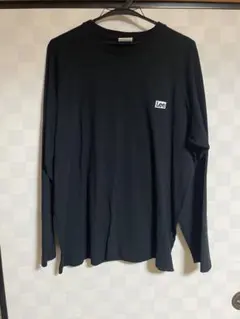 Lee ブラック ロングスリーブ Tシャツ M