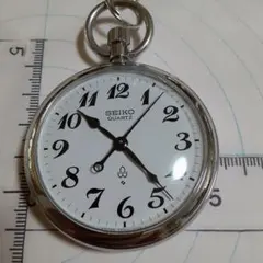 JR東海 新大阪 鉄道懐中時計 稼働品【SEIKO】 エ*ン様 【稼働中 JR東海刻印あり】SEIKO セイコー 懐中時計