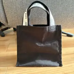 AZUL BY MOUSSY ブラック トートバッグミニ