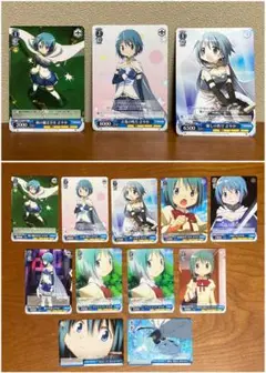 ヴァイスシュヴァルツ 魔法少女まどか☆マギカ 美樹さやか 11枚 セット