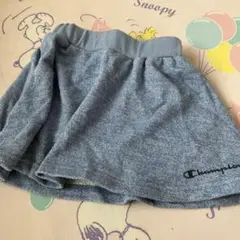 Champion スカート 110サイズ ブルー