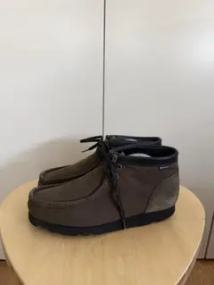 レア Clarks HAVEN別注ワラビー GORE-TEX カーキ US8.5 レア Clarks HAVEN別注ワラビー GORE-TEX カーキ US8.5 - メルカリ