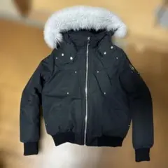 MOOSE KNUCKLES ダウン　S 確実正規品