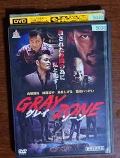 358【ワケあり特価】GRAY ZONE DVD レンタル落ち