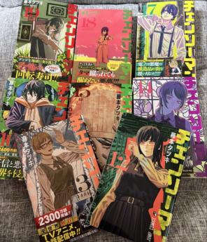 チェンソーマン第二部12巻〜19巻セット＋ 非売品ステッカー　藤本タツキ