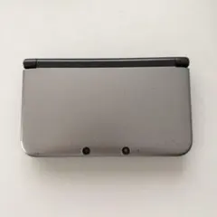 【動作確認済】ニンテンドー3DS LL シルバー×ブラック（充電器付き）