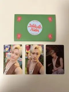 heaven weverse album （ディノ）