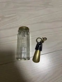 DIARGE 香水ボトルとキーホルダーセット