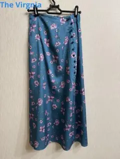 the virgniaザバージニア　花柄ナロースカートのサムネイル