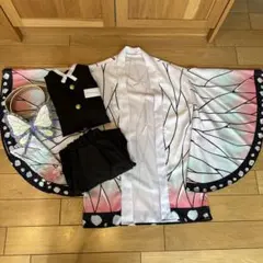 鬼滅の刃　胡蝶しのぶ　コスプレ　キッズ　140