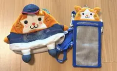 横浜DeNAベイスターズ DBスターマン 巾着&チケットホルダー　2点セットのサムネイル