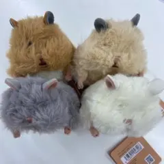 新品】はむにぎり ぬいぐるみ マスコット ごまきち みたらし おもち